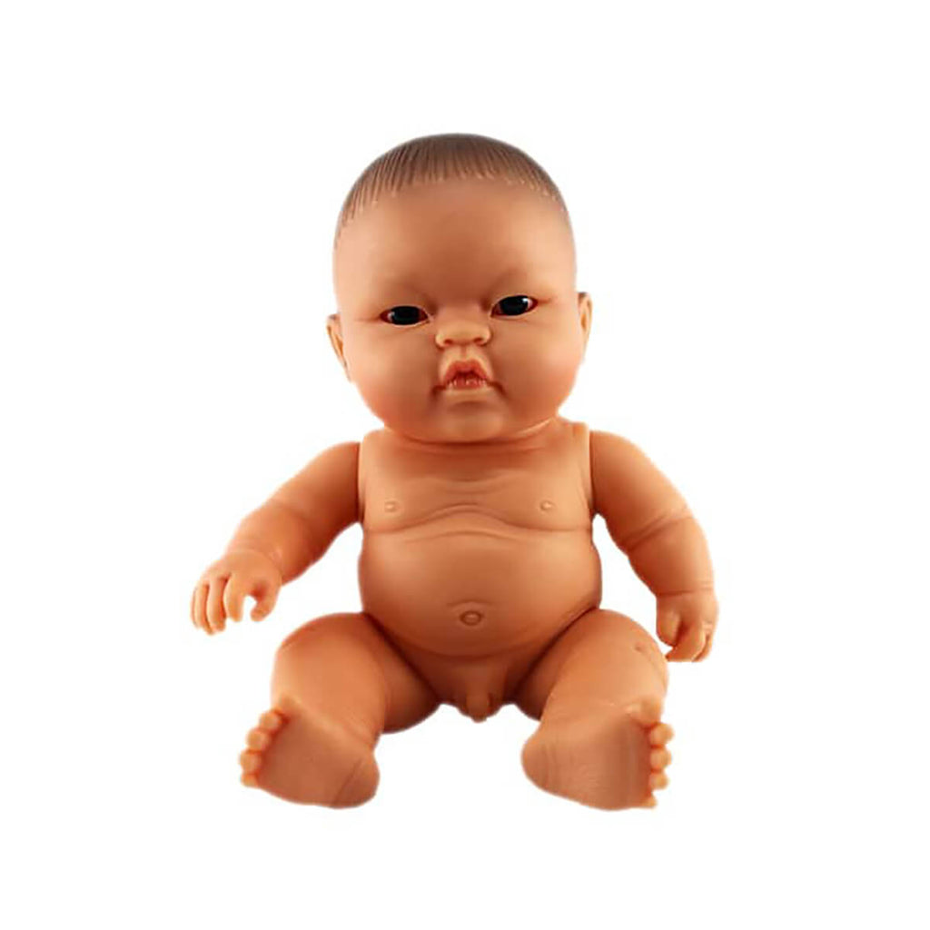 Lucas Baby Boy Doll (21cm Asian) by Minikane X Paola Reina