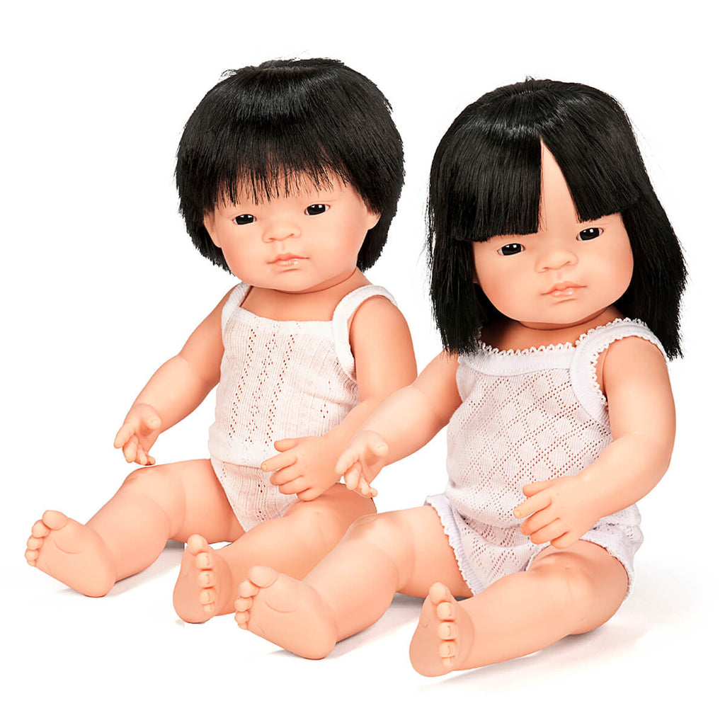 Girl Doll (38cm Asian) by Miniland