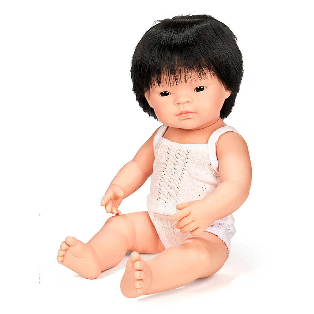 Boy Doll (38cm Asian) by Miniland