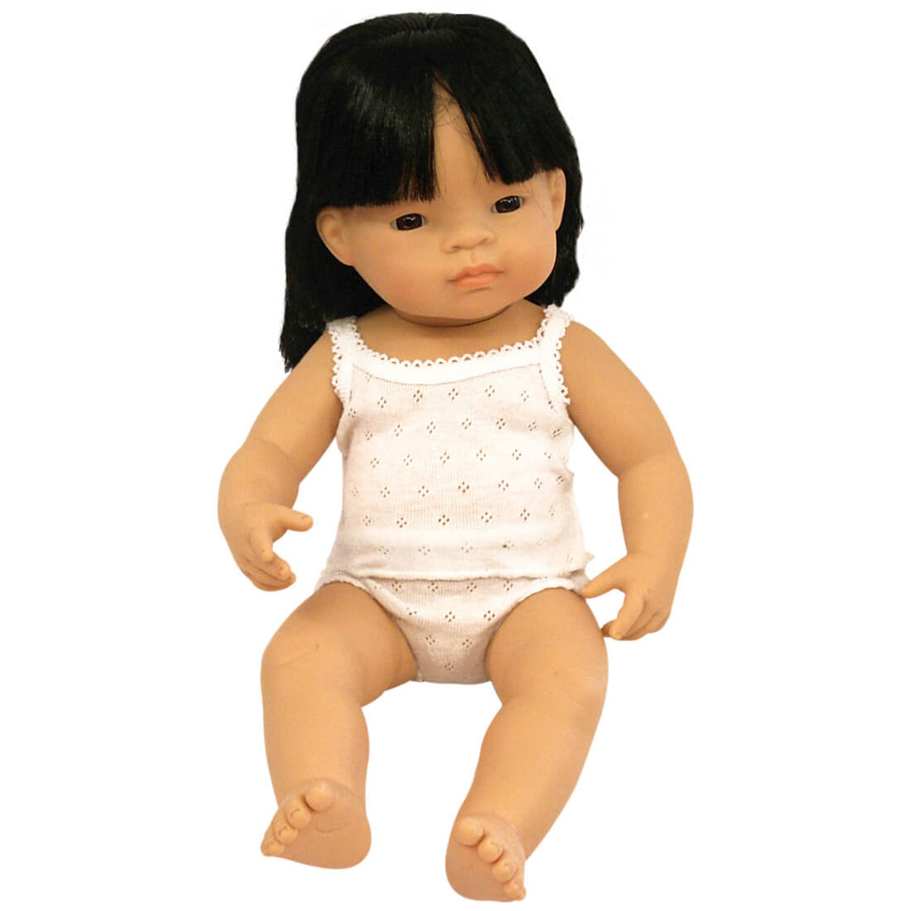 Girl Doll (38cm Asian) by Miniland