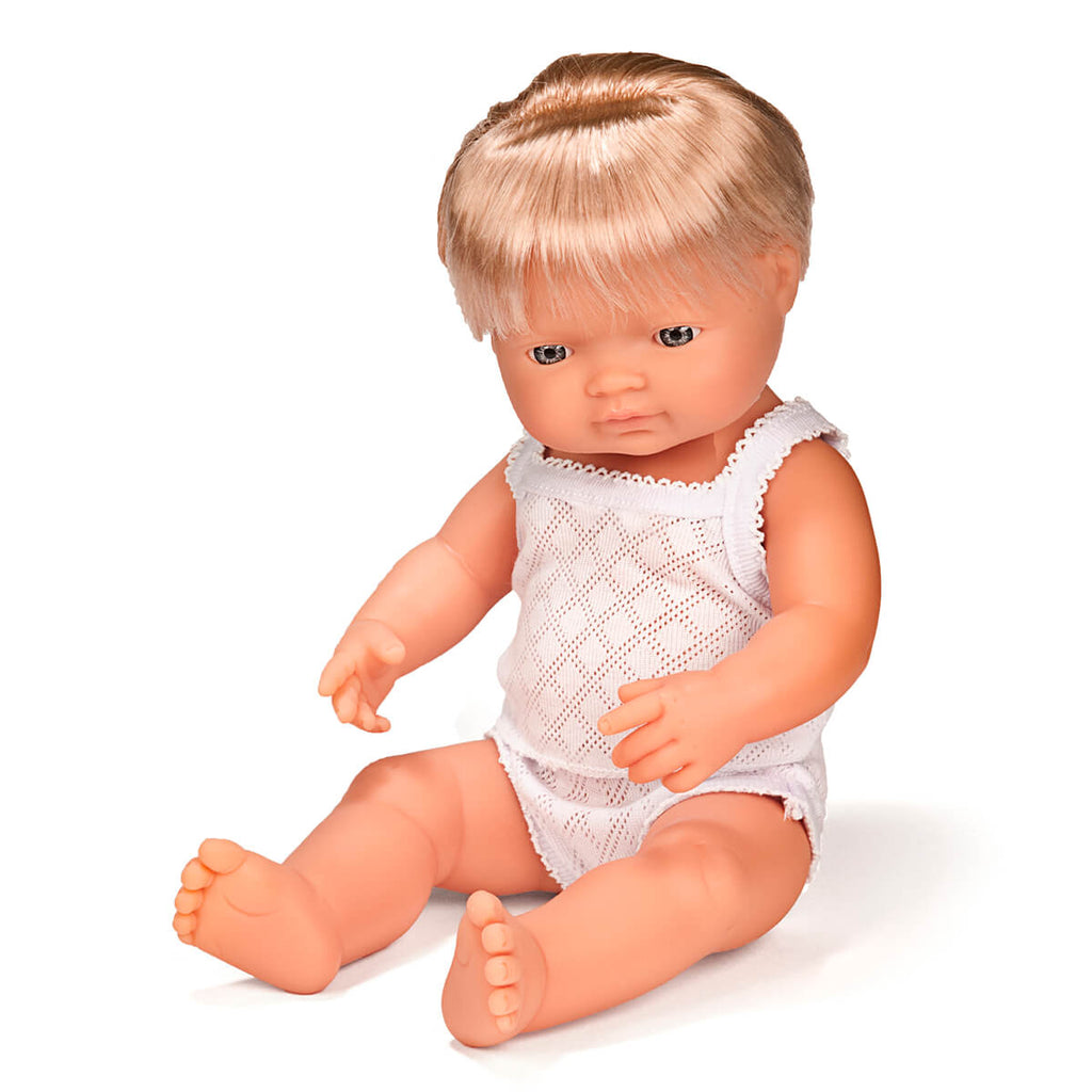 Boy Doll (38cm Caucasian) by Miniland