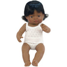 Girl Doll (38cm Hispanic) by Miniland