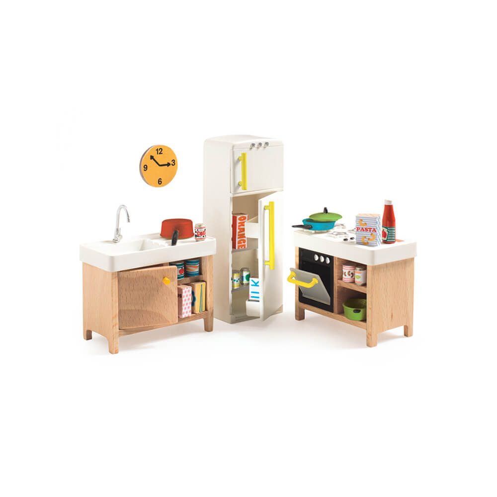 Kitchen Dolls House Furniture by Djeco
