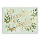 Mistletoe Seasons Greetings Christmas Greetings Card By Rifle Paper Co.