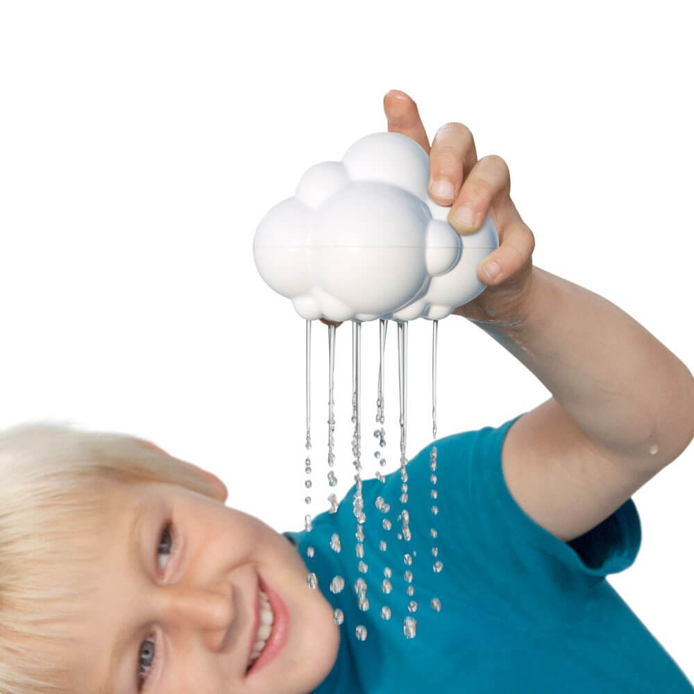 Pluï Rain Cloud Bath Toy by Moluk