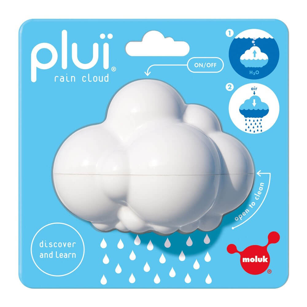 Pluï Rain Cloud Bath Toy by Moluk
