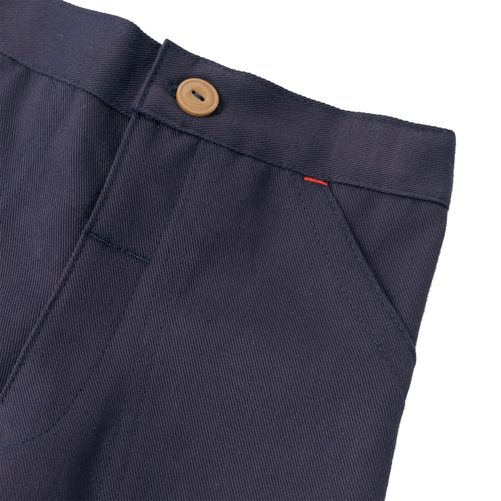 Utility Trousers in Navy by Monty & Co