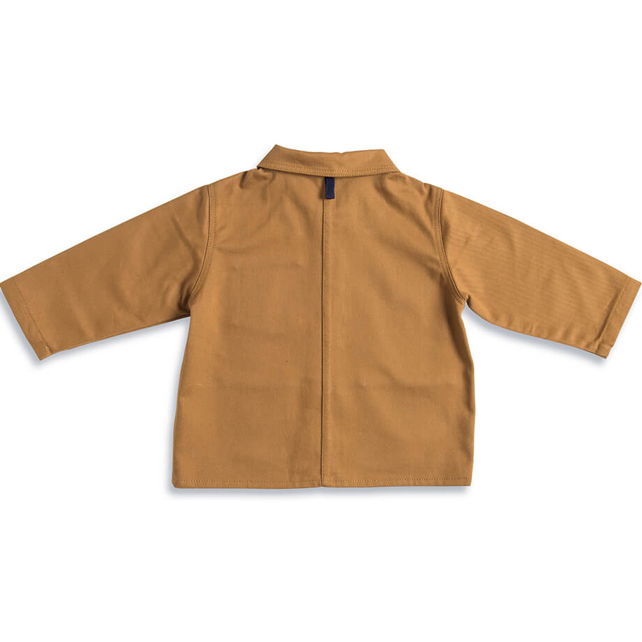 Foundry Jacket in Tan by Monty & Co