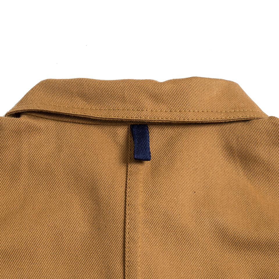 Foundry Jacket in Tan by Monty & Co