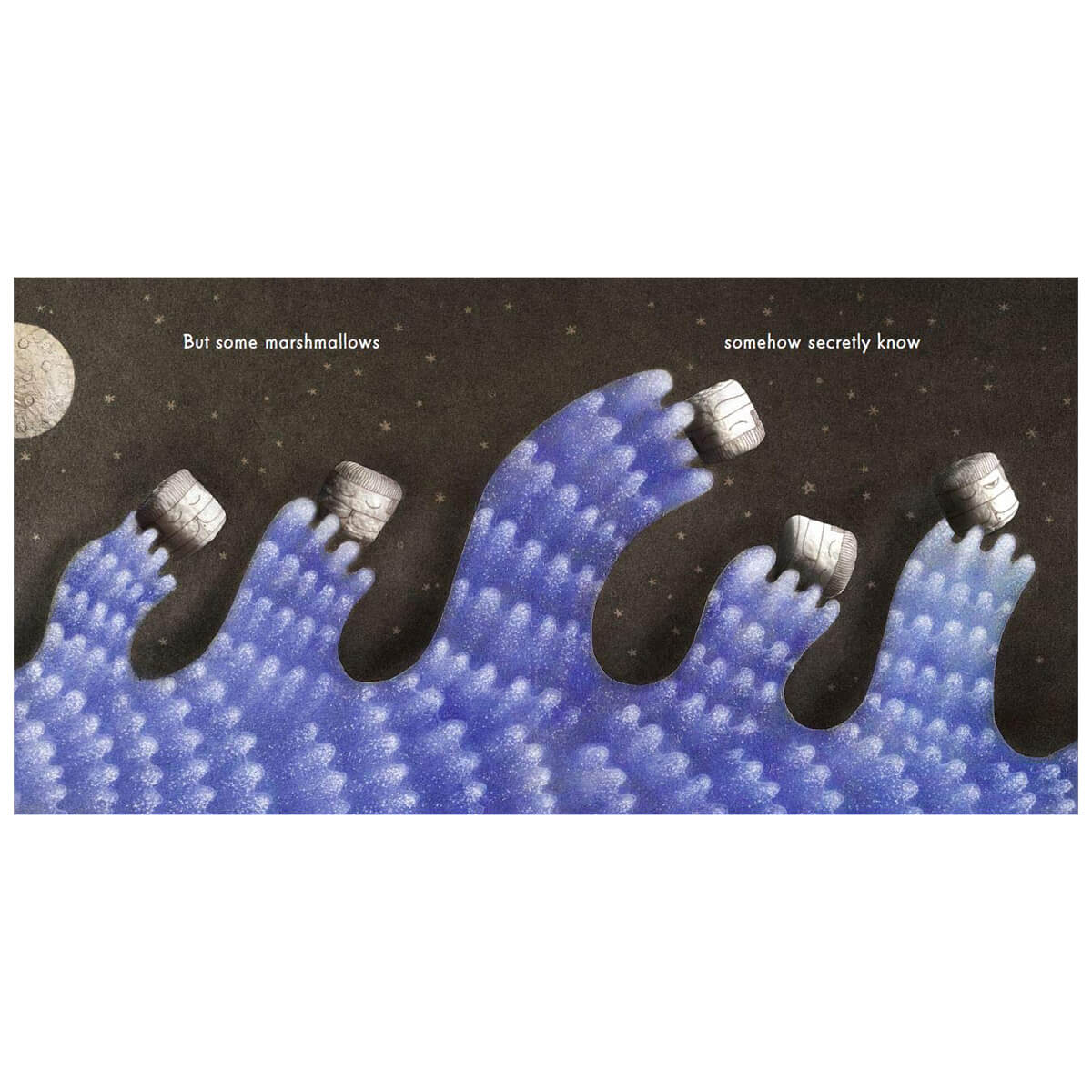 Most Marshmallows by Rowboat Watkins