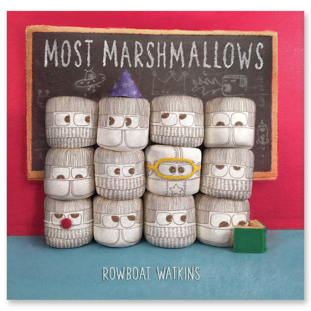 Most Marshmallows by Rowboat Watkins