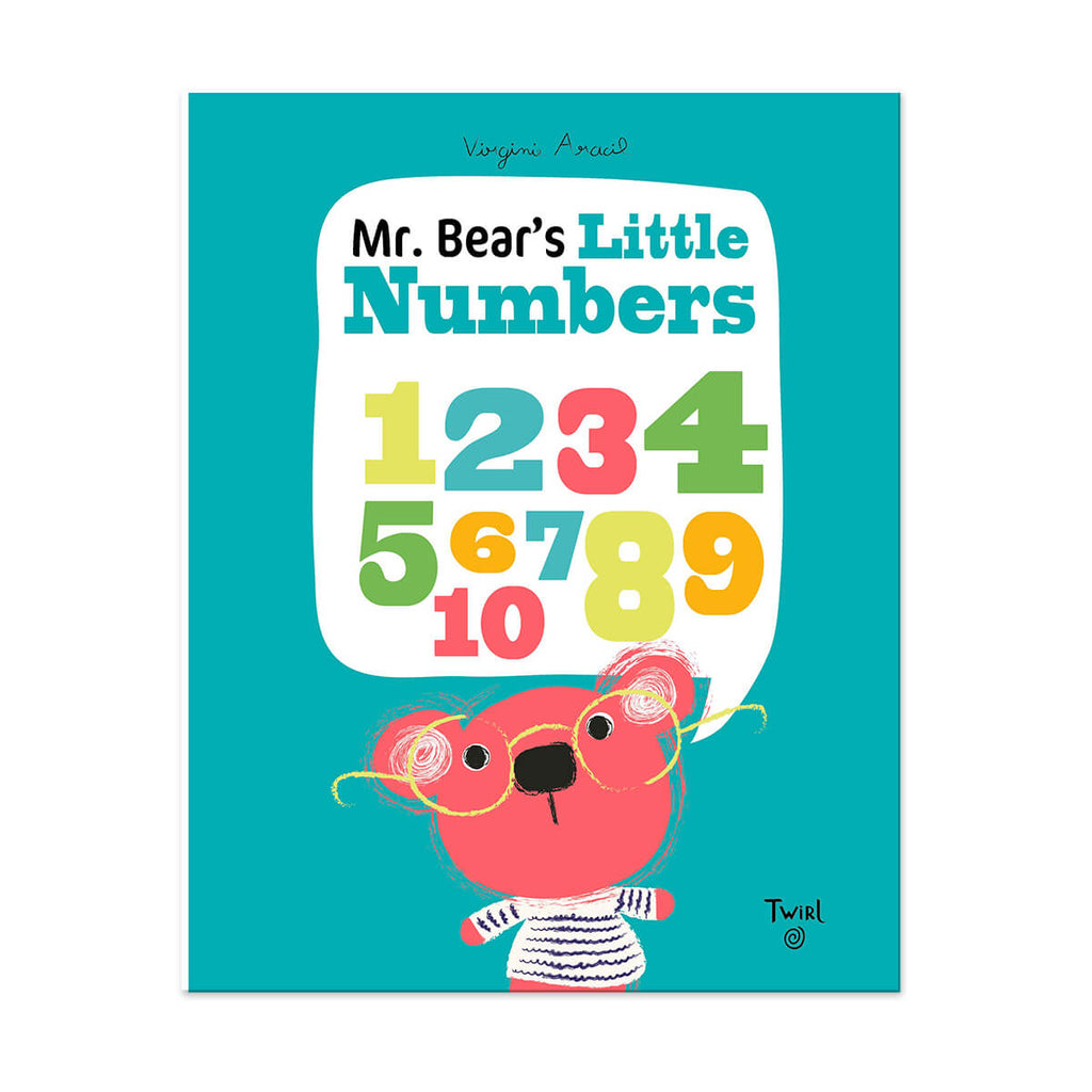 Mr. Bear's Little Numbers by Virginie Aracil