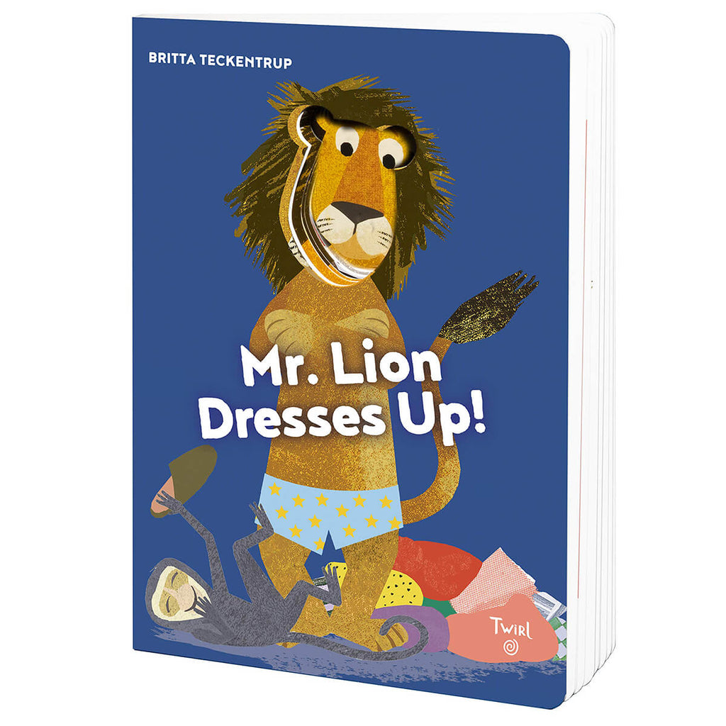 Mr Lion Dresses Up by Britta Teckentrup