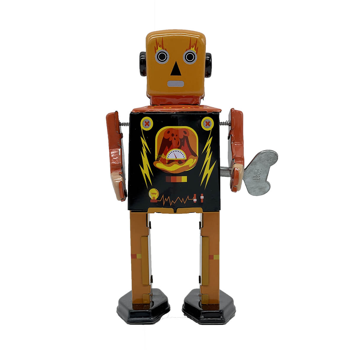 Volcano Bot Wind Up Tin Robot (Limited Edition) by Mr & Mrs Tin ...