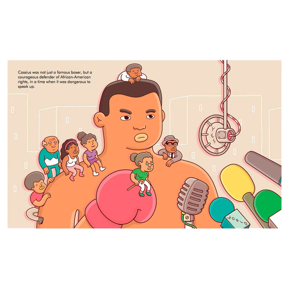 Muhammad Ali (Little People Big Dreams) by Isabel Sanchez Vegara & Brosmind