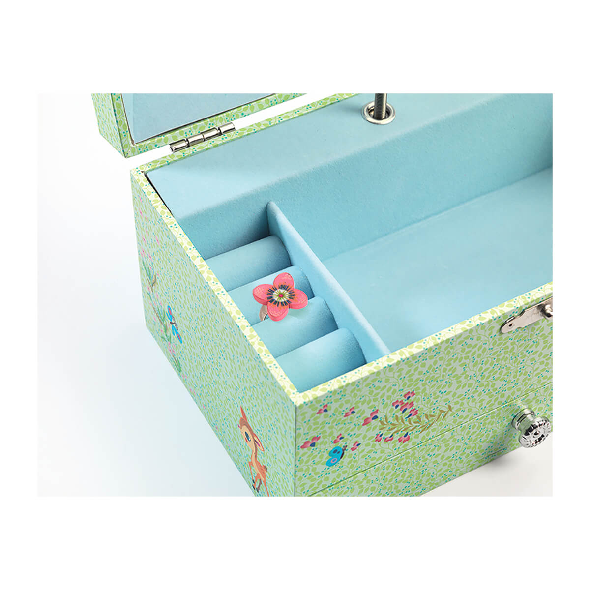 The Fawn's Song Music Box by Djeco