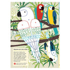 My Nature Sticker Activity Book: Birds of the World by Olivia Cosneau