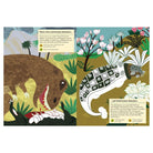 My Nature Sticker Activity Book: In the Age of Dinosaurs by Olivia Cosneau