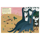 My Nature Sticker Activity Book: In the Age of Dinosaurs by Olivia Cosneau