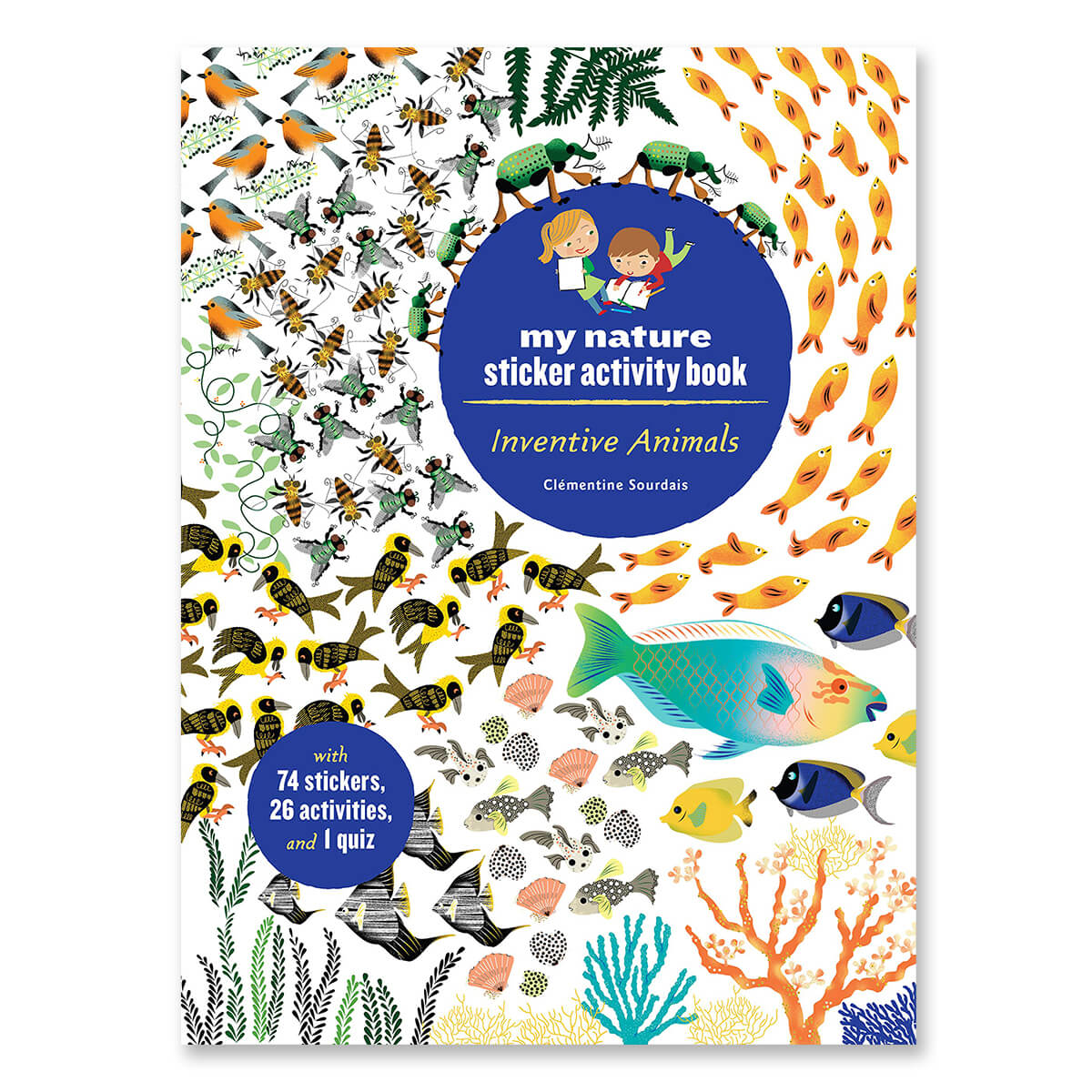My Nature Sticker Activity Book: Inventive Animals by Olivia Cosneau