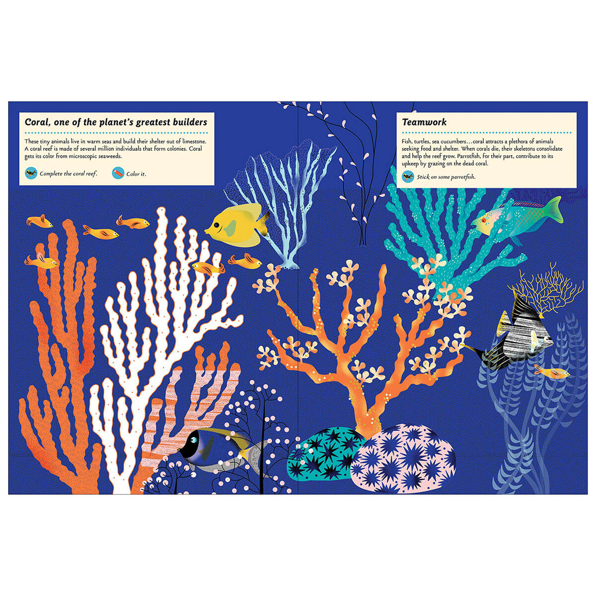 My Nature Sticker Activity Book: Inventive Animals by Olivia Cosneau