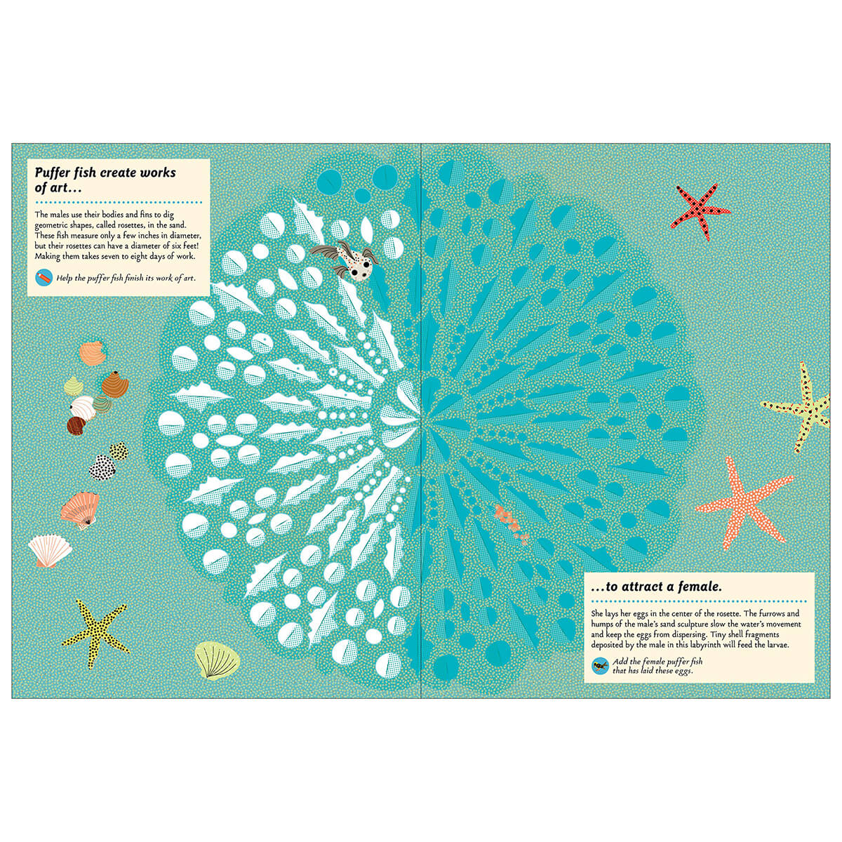 My Nature Sticker Activity Book: Inventive Animals by Olivia Cosneau