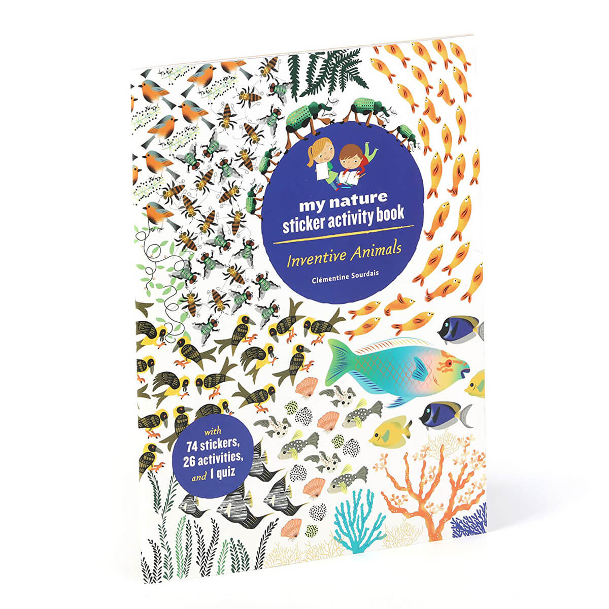 My Nature Sticker Activity Book: Inventive Animals by Olivia Cosneau