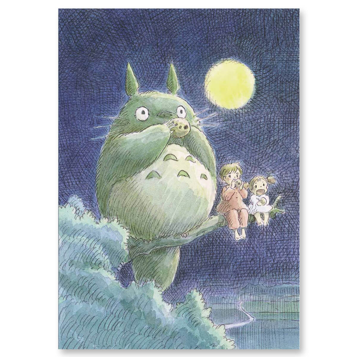 My Neighbor Totoro Flexi Journal by Studio Ghibli