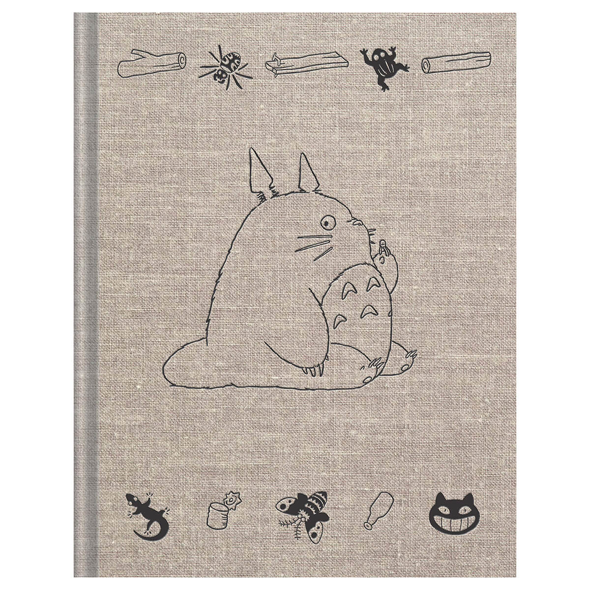 My Neighbor Totoro Sketchbook by Studio Ghibli