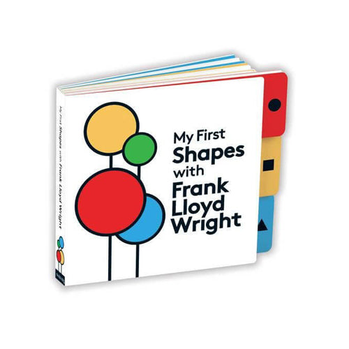 My First Shapes With Frank Lloyd Wright by Mudpuppy