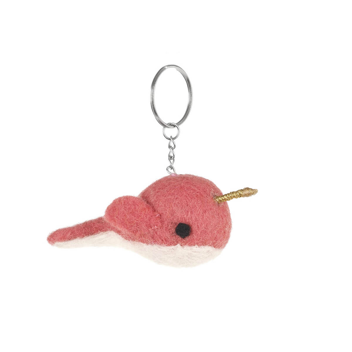 Narwhal Keyring by Felt So Good
