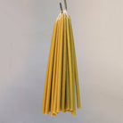 8 Celebration Extra Long Birthday Candles in Natural by Wax Atelier