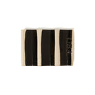 Rocky M. Handmade Ceramic Soap Dish in Black by Oba Studios