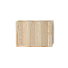 Rocky M. Handmade Ceramic Soap Dish in Sand by Oba Studios