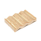 Rocky M. Handmade Ceramic Soap Dish in Sand by Oba Studios