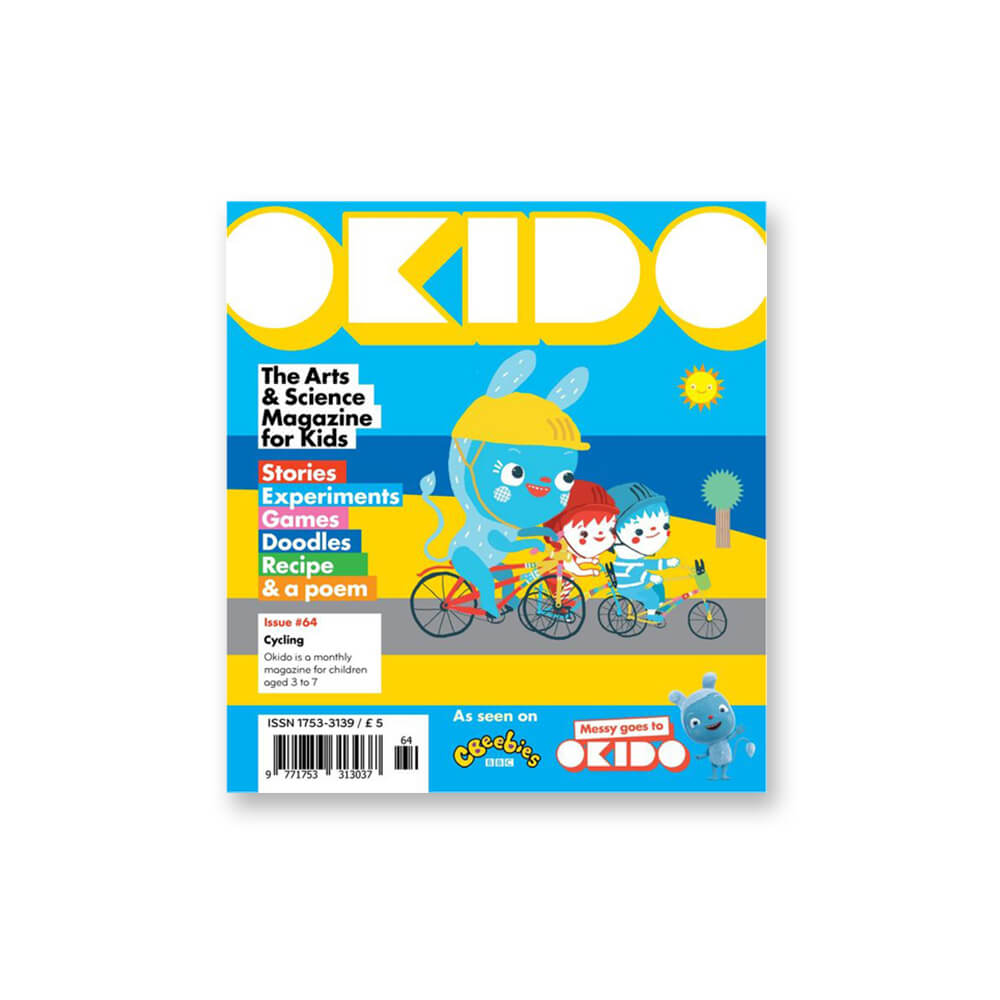 Okido Magazine Issue 64: Cycling