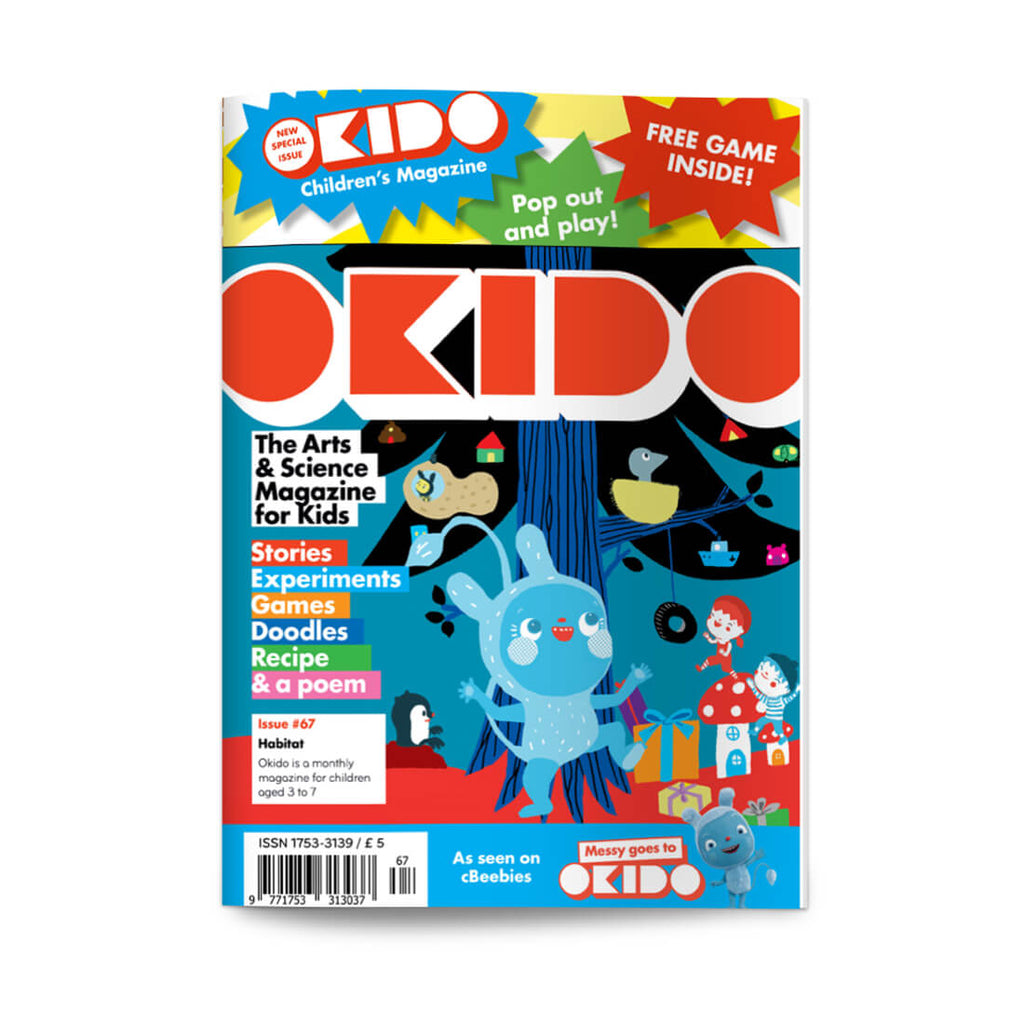 Okido Magazine Issue 67: Homes and Habitats