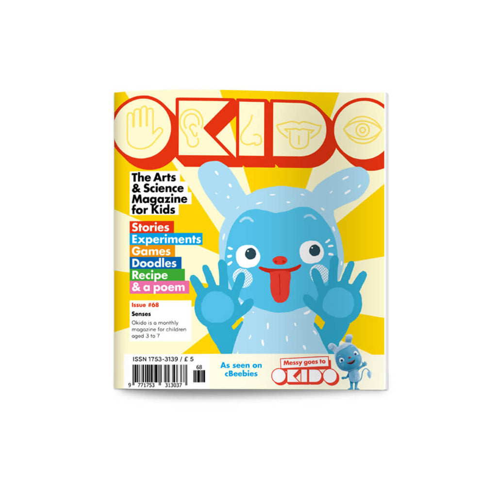 Okido Magazine Issue 68: Senses