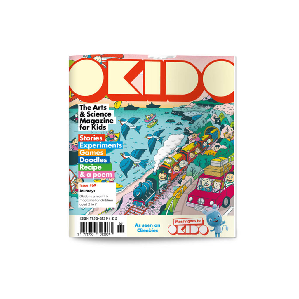 Okido Magazine Issue 69: Journeys