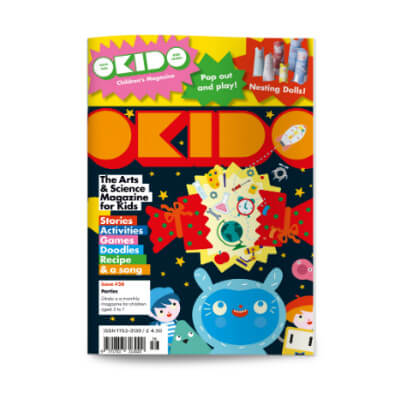 Okido Magazine Issue 56: Parties