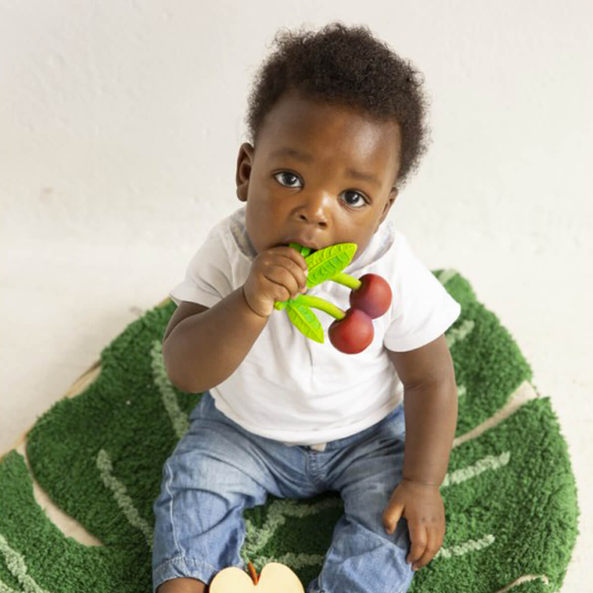 Mery The Cherry Teether by Oli & Carol