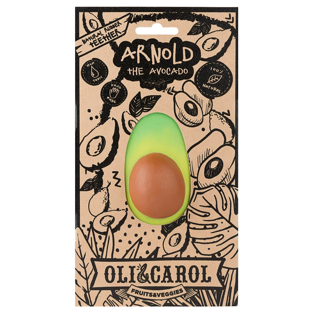 Arnold The Avocado by Oli & Carol