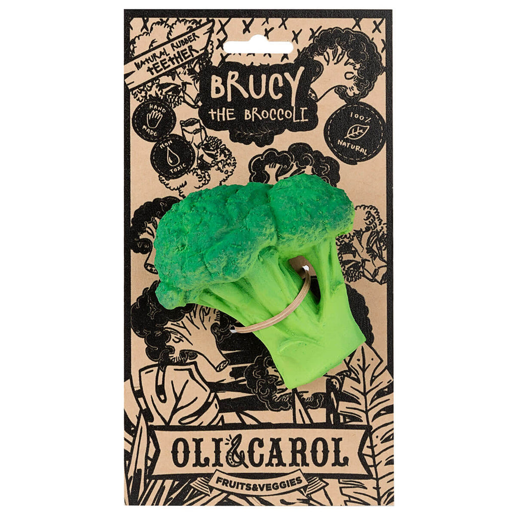 Brucy The Broccoli by Oli & Carol