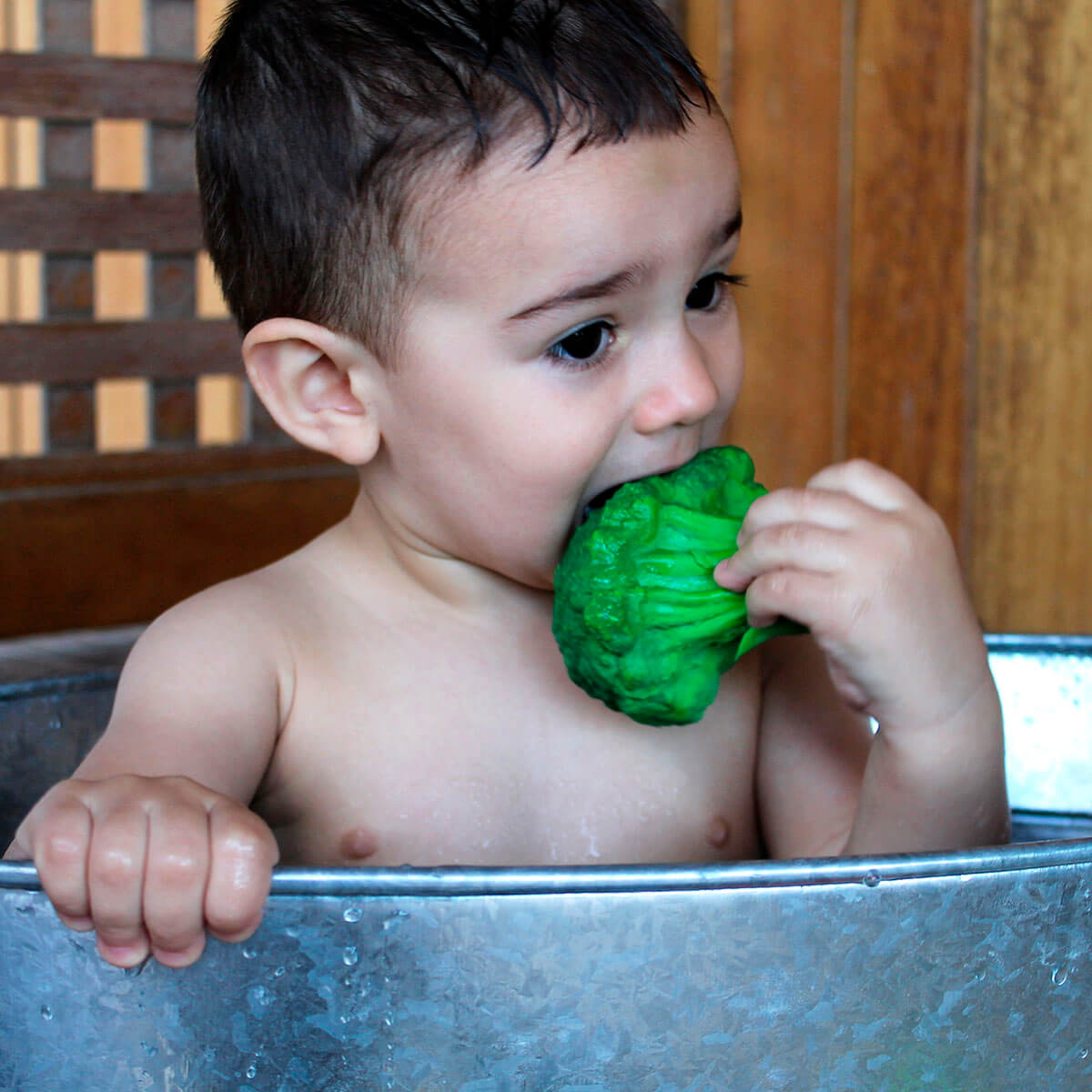 Brucy The Broccoli by Oli & Carol