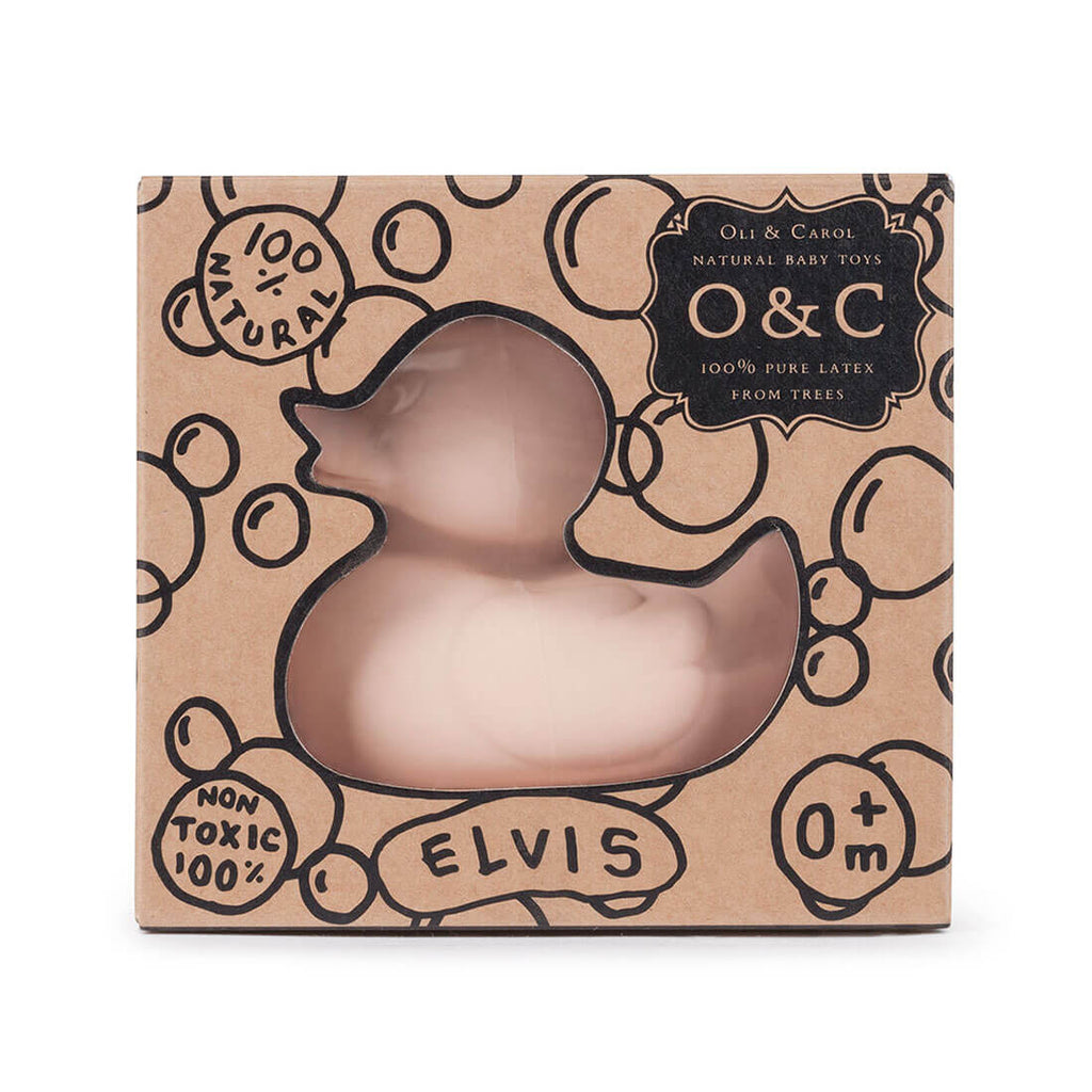 Elvis The Duck In Nude by Oli & Carol