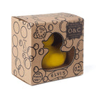 Elvis The Duck In Yellow by Oli & Carol