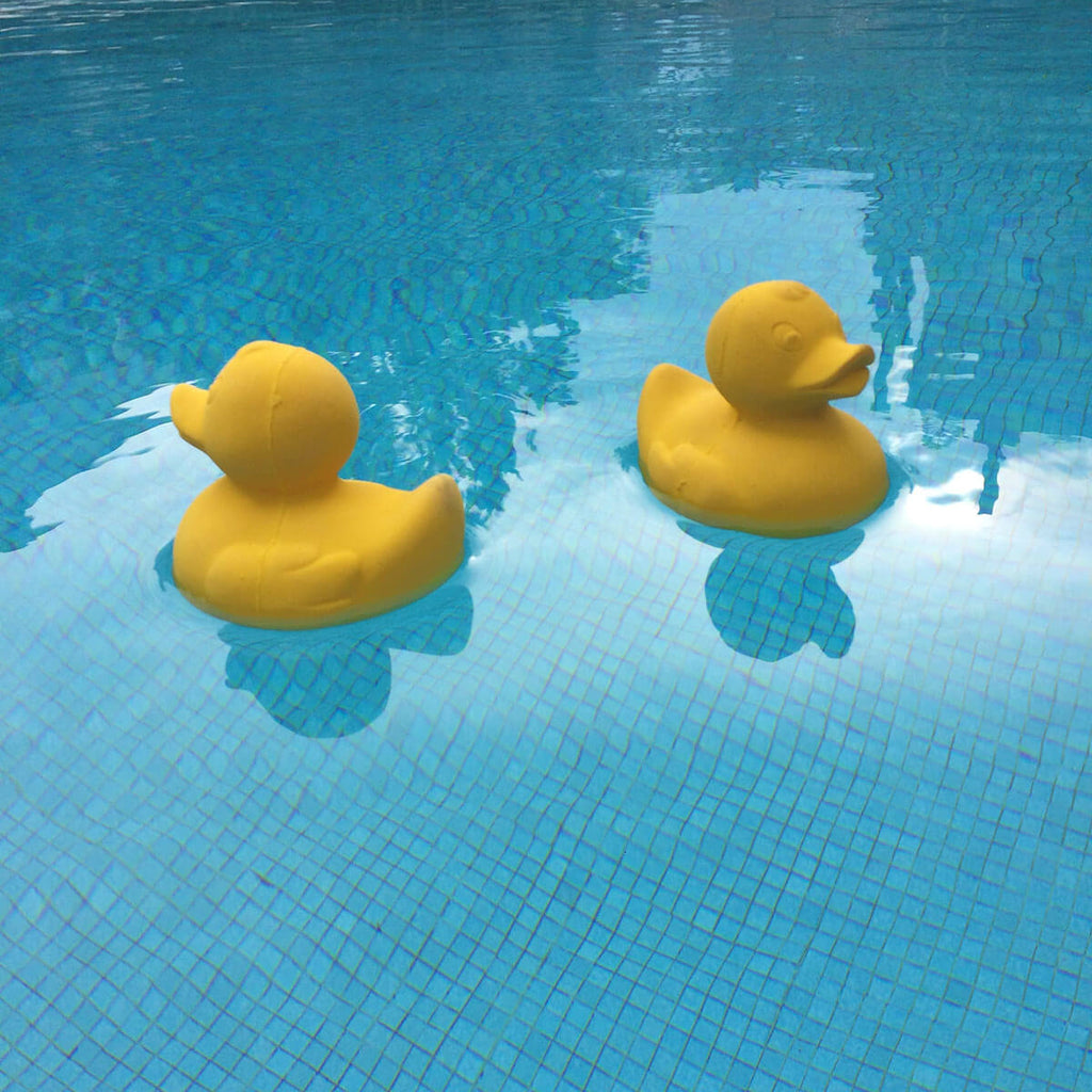 Elvis The Duck In Yellow by Oli & Carol