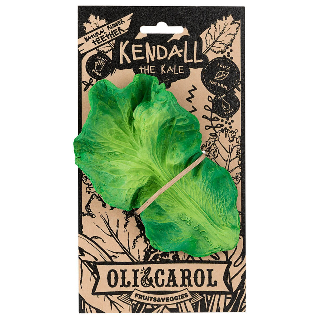 Kendall The Kale Teether by Oli & Carol