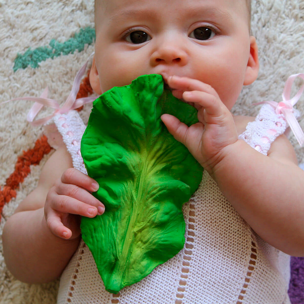 Kendall The Kale Teether by Oli & Carol