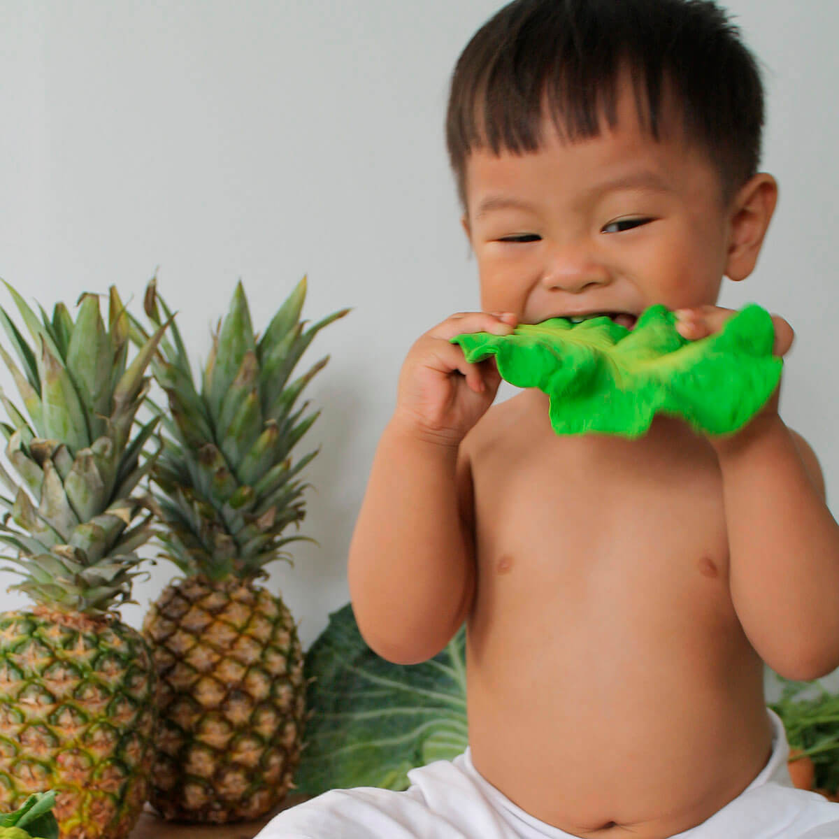 Kendall The Kale Teether by Oli & Carol